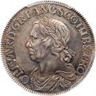 Great Britain. Crown, 1658 PCGS AU55