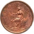 Great Britain. Penny, 1806 PCGS MS64 RB - 2