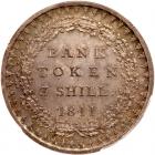 Great Britain. Three Shilling Bank Token PCGS MS65 - 2