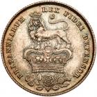 Great Britain. Shilling, 1826 PCGS MS64 - 2