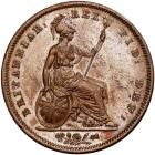 Great Britain. Penny, 1826 PCGS MS62 BR - 2