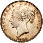 Great Britain. Halfcrown, 1843 PCGS MS63