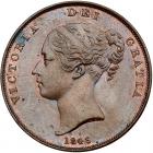 Great Britain. Penny, 1848/7 PCGS MS64