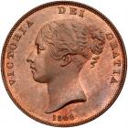 Great Britain. Penny, 1848 PCGS MS64 RB