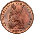 Great Britain. Penny, 1848 PCGS MS64 RB - 2