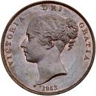 Great Britain. Penny, 1853 Choice Unc