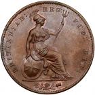 Great Britain. Penny, 1853 Choice Unc - 2