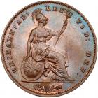 Great Britain. Penny, 1853 PCGS MS64 BR - 2