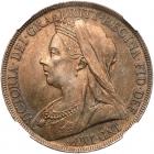 Great Britain. Crown, 1898 NGC MS63