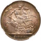 Great Britain. Crown, 1898 NGC MS63 - 2