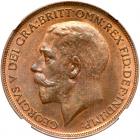 Great Britain. Penny, 1912-H NGC MS64 BR