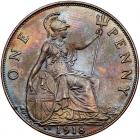 Great Britain. Penny, 1918-KN Choice Unc - 2