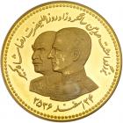 Iran. Gold Medal, MS2536 (1977) PCGS PF61 DC