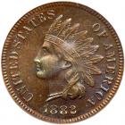 1882 Indian Head 1C PCGS PF66 BR