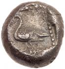 Cilicia, Mallos. Silver Tetrobol (3.04 g), ca. 425-385 BC Choice VF - 2