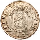 Italian States: Venice. Scudo of 140 Soldi, ND EF