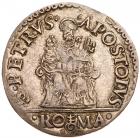 Italian States: Papal/Roman States. Testone, ND (Rome) Choice VF