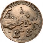 Great Britain. Carthagena Taken Medal, 1741 VF - 2