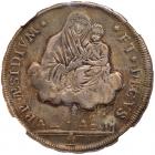 Italian States: Papal/Roman States. Scudo of Paoli, 1797 (Bologna) NGC EF40