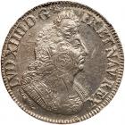 France. Ecu, 1693-A (Paris) NGC About Unc