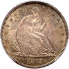 1875-S Liberty Seated 50C PCGS MS66