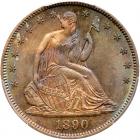 1890 Liberty Seated 50C PCGS MS67