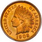 1902 Indian Head 1C PCGS PF66 RD