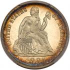 1885 Liberty Seated 10C PCGS PF67 CAM