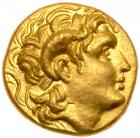 Thracian Kingdom. Lysimachos. Gold Stater (8.54g), as King, 306-281 BC