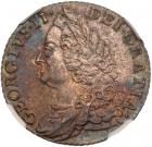 Great Britain. Shilling, 1758 NGC MS63