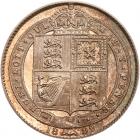 Great Britain. Shilling, 1892 PCGS MS65 - 2