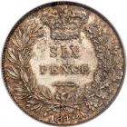 Great Britain. Sixpence, 1842 PCGS MS66 - 2