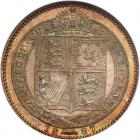 Great Britain. Shilling, 1887 NGC MS65 - 2