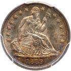 1839 Liberty Seated H10C PCGS MS66