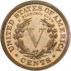 1884 Liberty 5C PCGS Proof 66 - 2