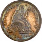 1855 Liberty Seated 25C PCGS Proof 63