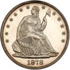 1878 Liberty Seated 50C PCGS PF66 CAM