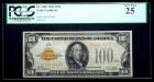 1928, $100 Gold Certificate