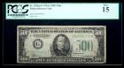 1934-A, $500 Federal Reserve Note. Chicago. Mule note