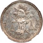 Mexico. 25 Centavos, 1889-Mo M NGC MS63