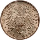 German States: Baden. 5 Mark, 1906 PCGS MS65 - 2