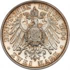 German States: Hesse-Darmstadt. 2 Mark, 1904 PCGS Proof 65 - 2