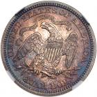 1874 Liberty Seated 25C. Arrows NGC PF65 CAM - 2