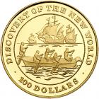 Bahamas. 100 Dollars, 1991 Choice Brilliant Proof - 2