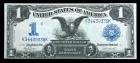 1899, $1 Silver Certificate Choice About Unc