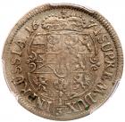 German States: Brandenburg. 1/3 Taler, 1674-HS PCGS MS62 - 2