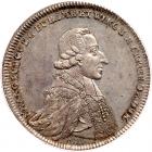 German States: Wurzburg. Taler, 1786-MP PCGS AU53