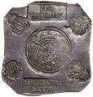 German States: Landau. 2 Florins 8 Kreuzer, 1713 NGC AU50