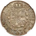 German States: Prussia. Taler, 1855-A NGC MS62 - 2