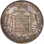 German States: Saxony. 2 Talers, 1847-F PCGS AU58 - 2